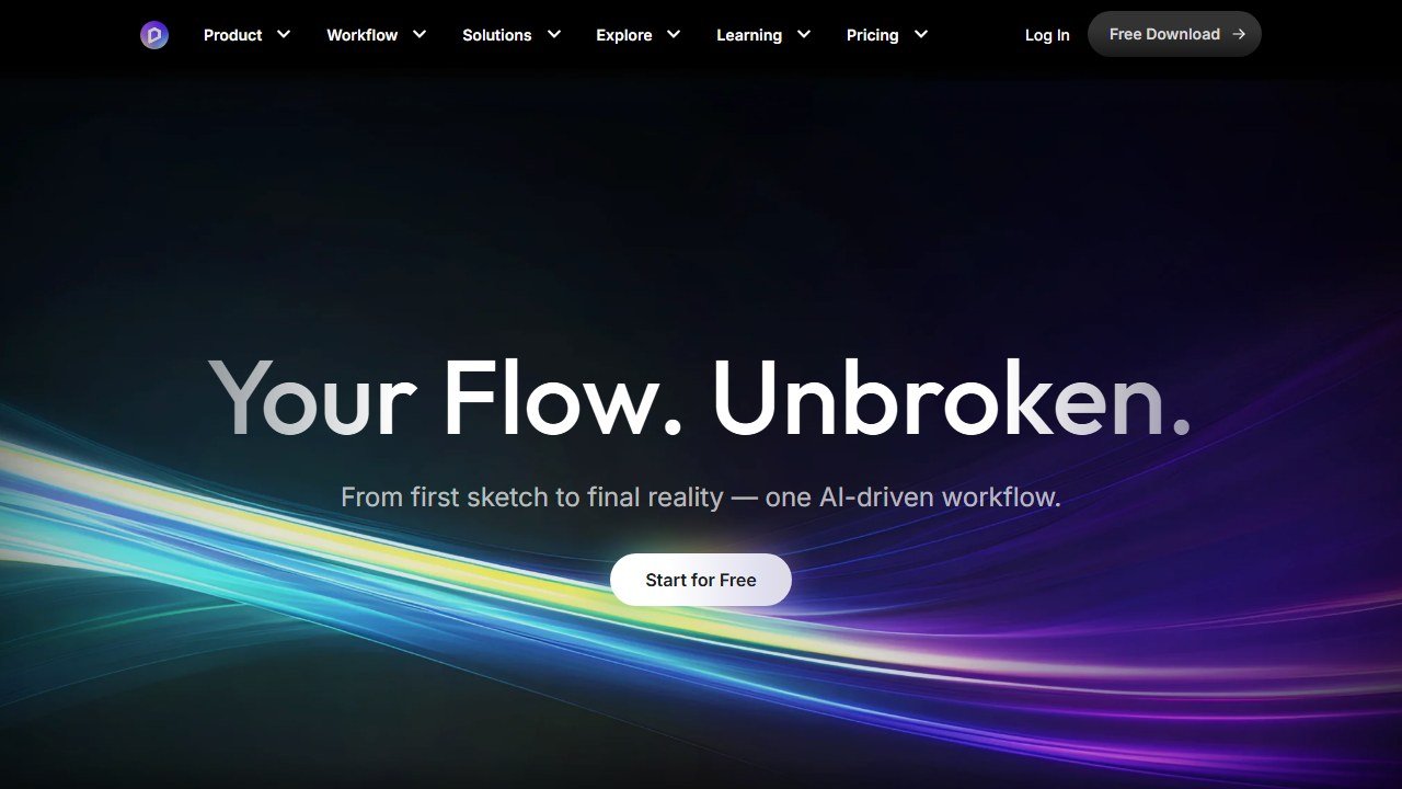 D5 Render real-time rendering homepage