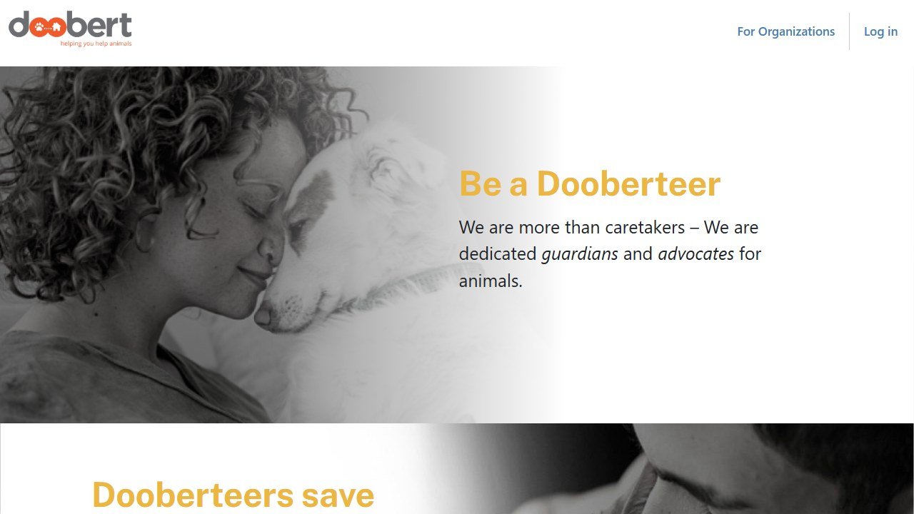 Doobert homepage