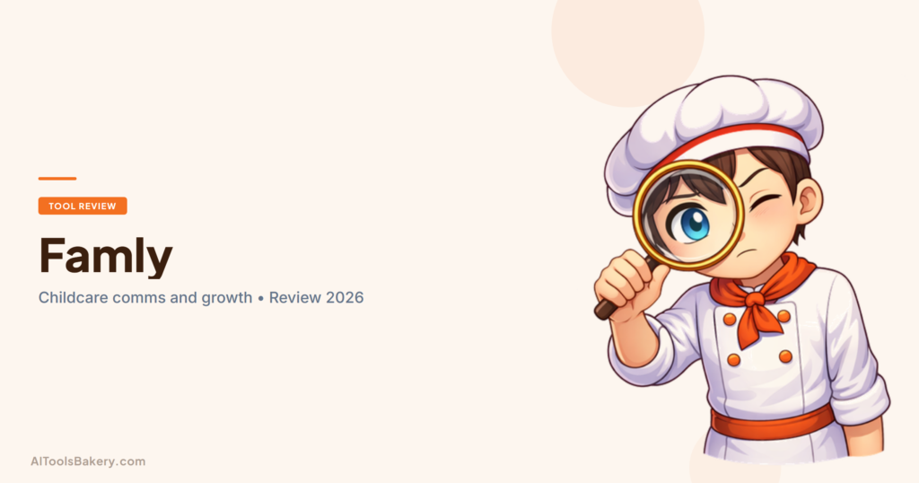 Famly Review 2026 - AIToolsBakery cover image