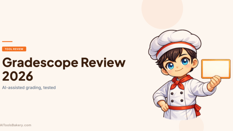 Gradescope Review (2026): Hands-On With AI-Assisted Grading