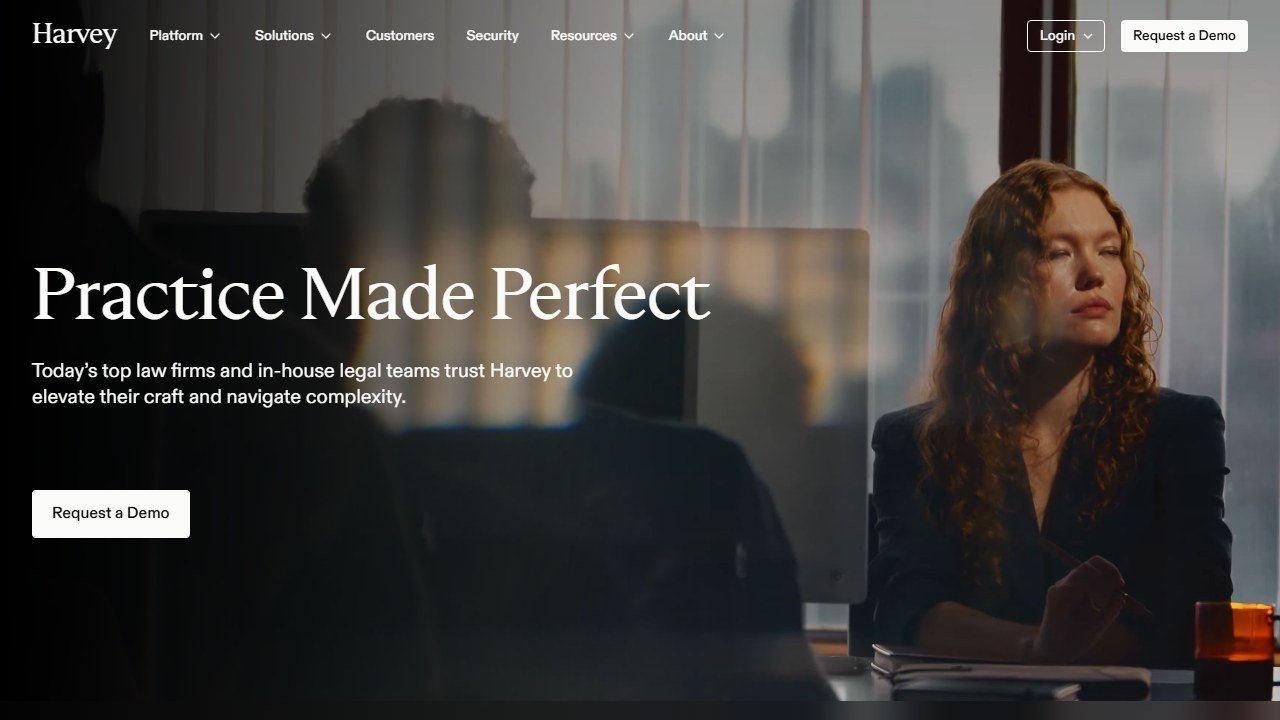 Harvey homepage