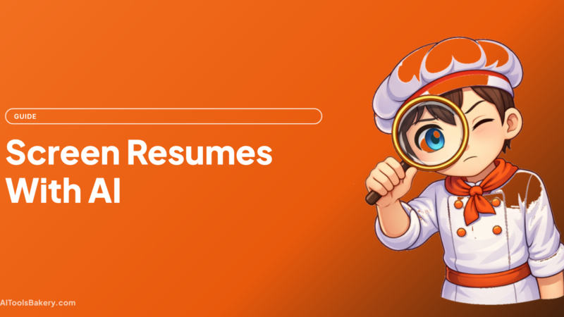 How to Screen Resumes With AI in 2026 (Workflow, Prompts, Compliance)