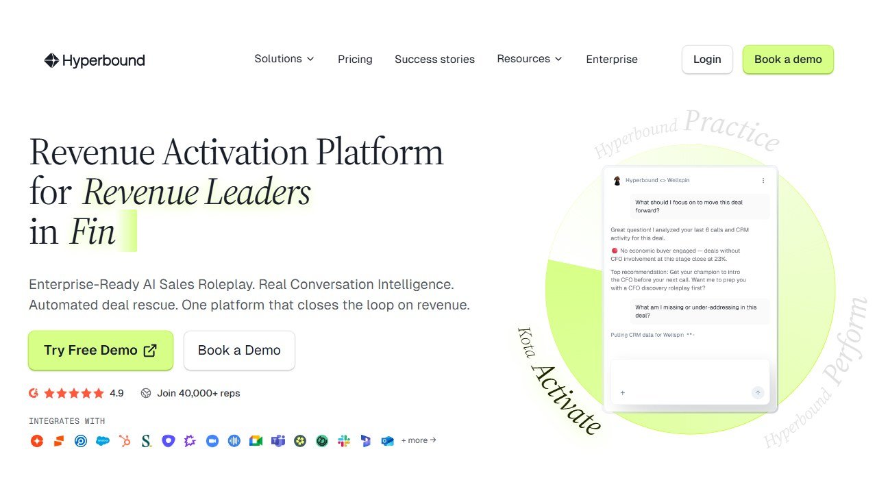 Hyperbound homepage