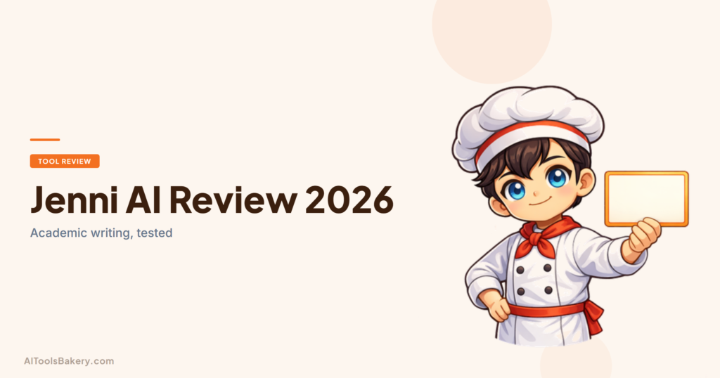 Jenni AI Review (2026): The Academic Writing Assistant, Tested