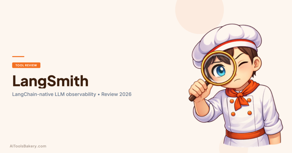 LangSmith Review 2026 - AIToolsBakery cover image