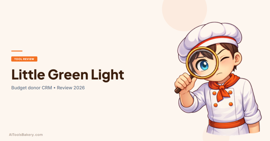 Little Green Light nonprofit donor management CRM review 2026