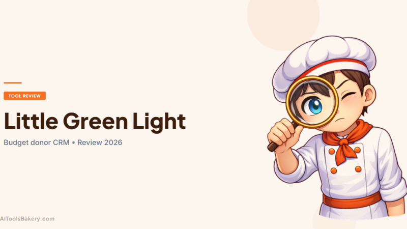 Little Green Light Review 2026: The Best Budget Nonprofit CRM?