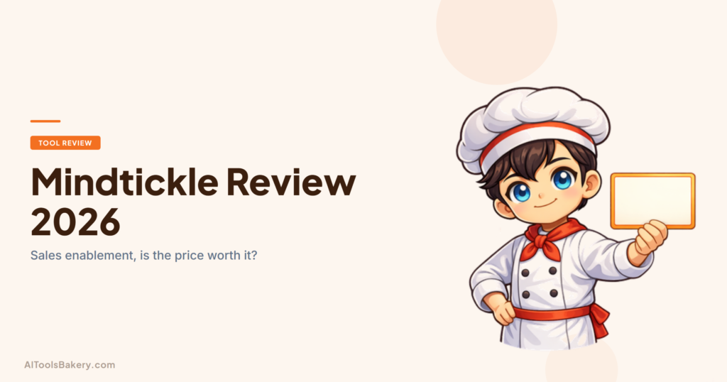 Mindtickle Review (2026): Is the Sales Enablement Price Worth It?