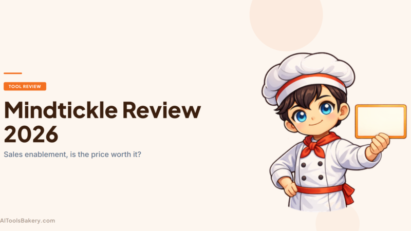 Mindtickle Review (2026): Is the Sales Enablement Price Worth It?