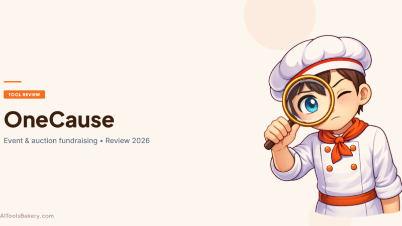 OneCause Review 2026: Event Fundraising and Auction Software Tested