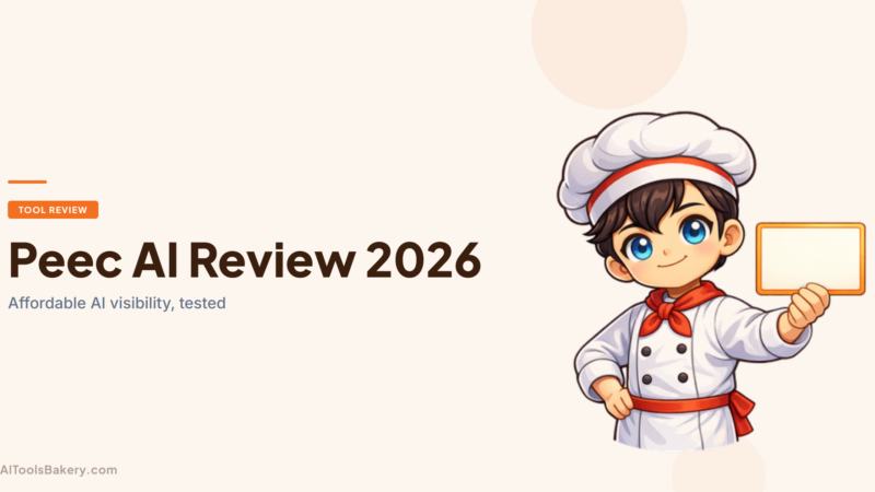 Peec AI Review (2026): The Affordable AI Visibility Tracker, Tested