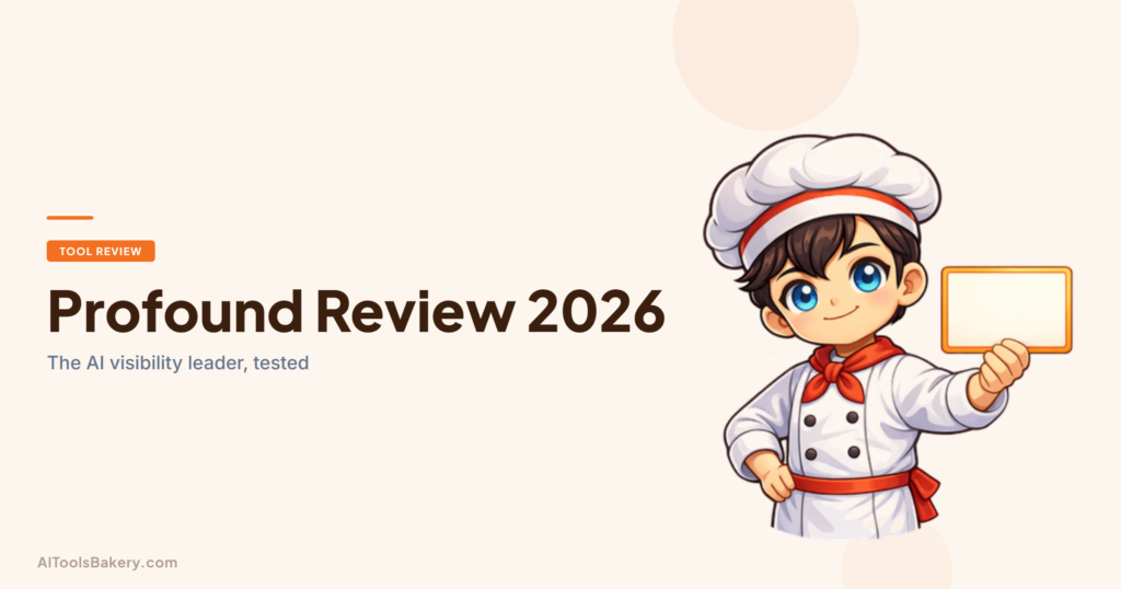 Profound Review (2026): Is the AI Visibility Leader Worth $499/mo?