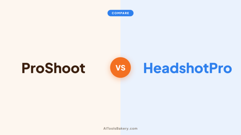 ProShoot vs HeadshotPro (2026): Individual vs Team AI Headshots