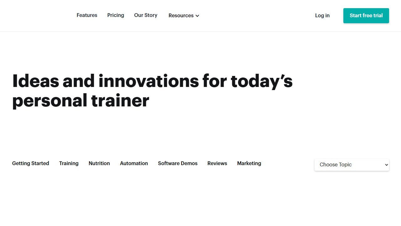 PT Distinction homepage and interface (2026)