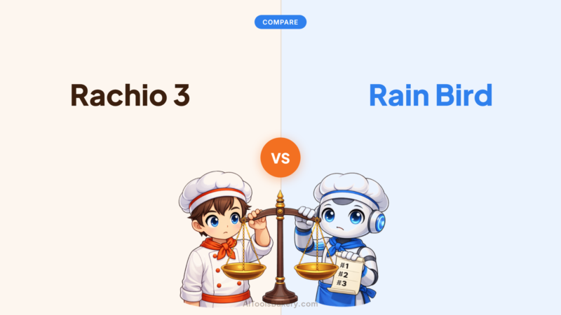 Rachio 3 vs Rain Bird (2026): Which Smart Sprinkler Controller Wins?