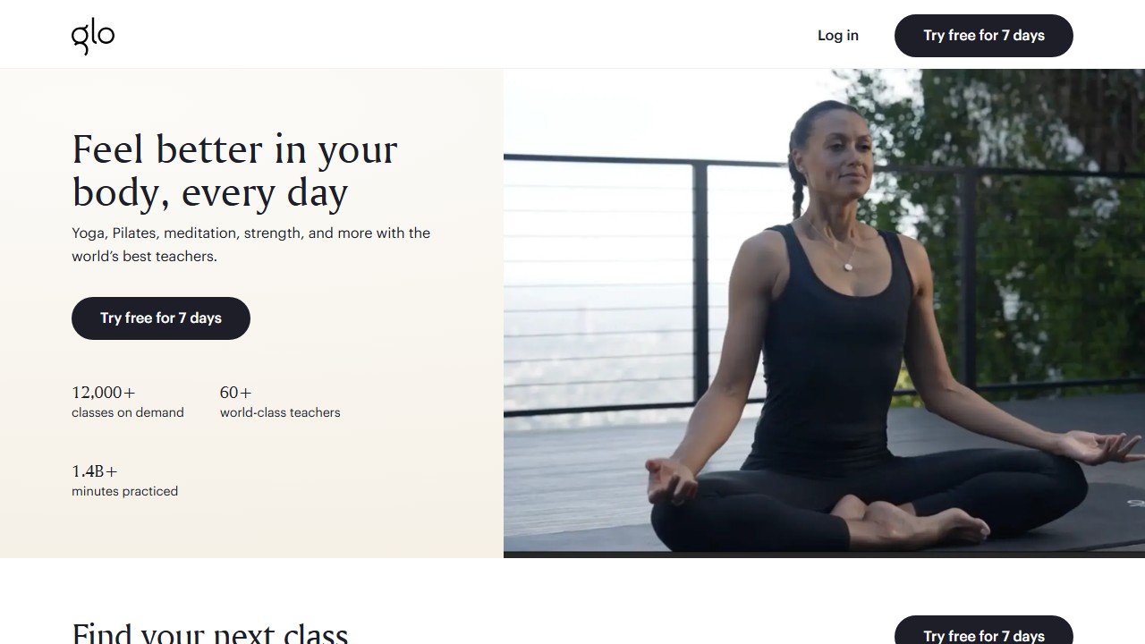 Glo homepage(glo.com)