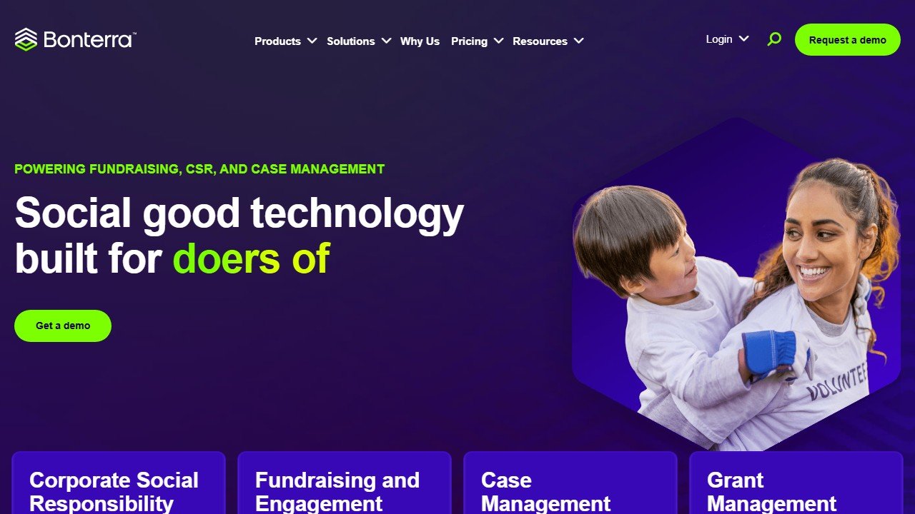 Bonterra homepage(bonterratech.com)