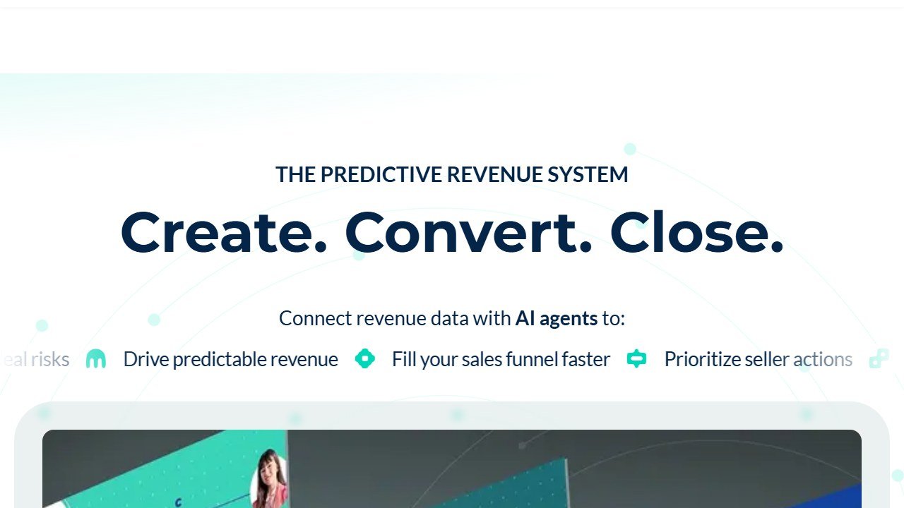 Salesloft homepage