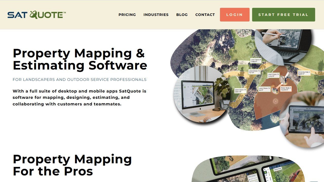 SatQuote homepage(satquote.com)
