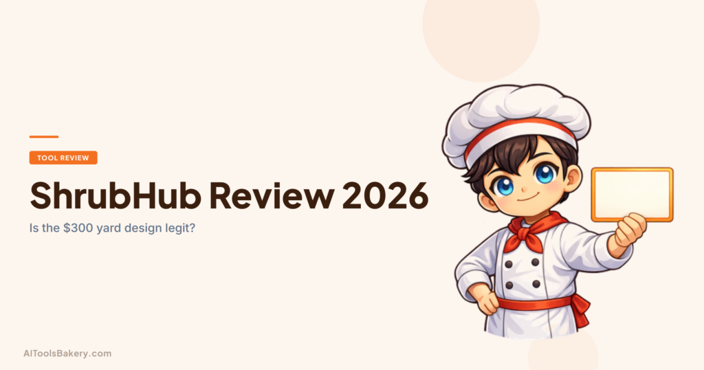 ShrubHub Review (2026): Is the $300 Landscape Design Legit?