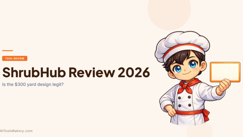 ShrubHub Review (2026): Is the $300 Landscape Design Legit?