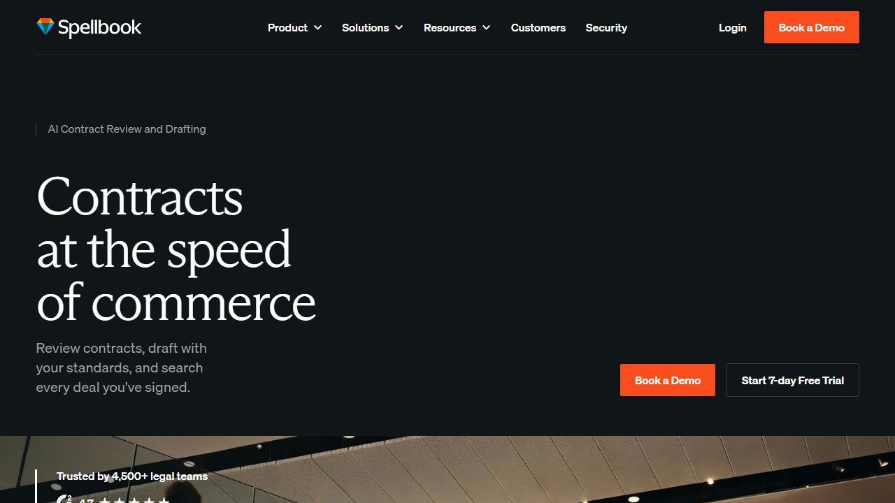 Spellbook homepage