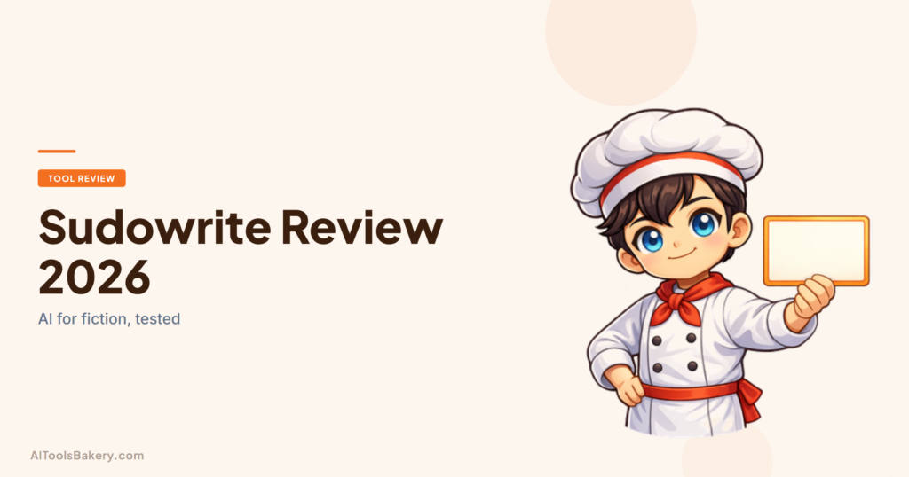 Sudowrite Review (2026): The Best AI Tool for Fiction?