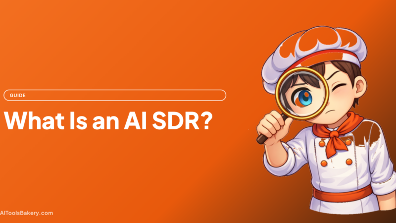 What Is an AI SDR? A Plain-English Guide for 2026