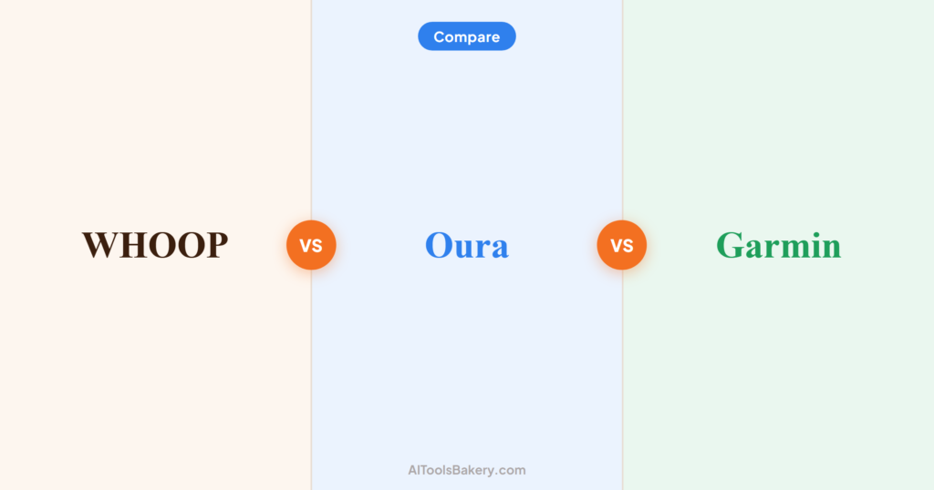 WHOOP vs Oura vs Garmin (2026): AI Recovery Tracking Compared