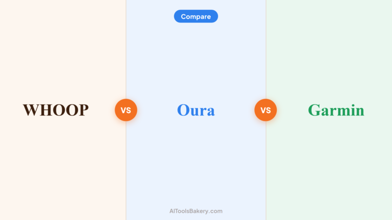 WHOOP vs Oura vs Garmin (2026): AI Recovery Tracking Compared
