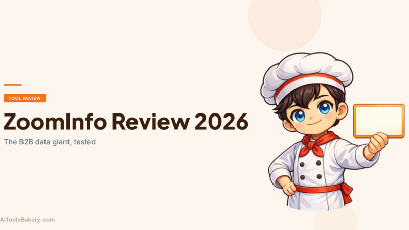 ZoomInfo Review (2026): What Does It Actually Cost, and Is It Worth It?