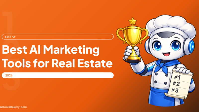 Best AI Marketing Tools for Real Estate Agents (2026): Social, Ads, Video, Mail