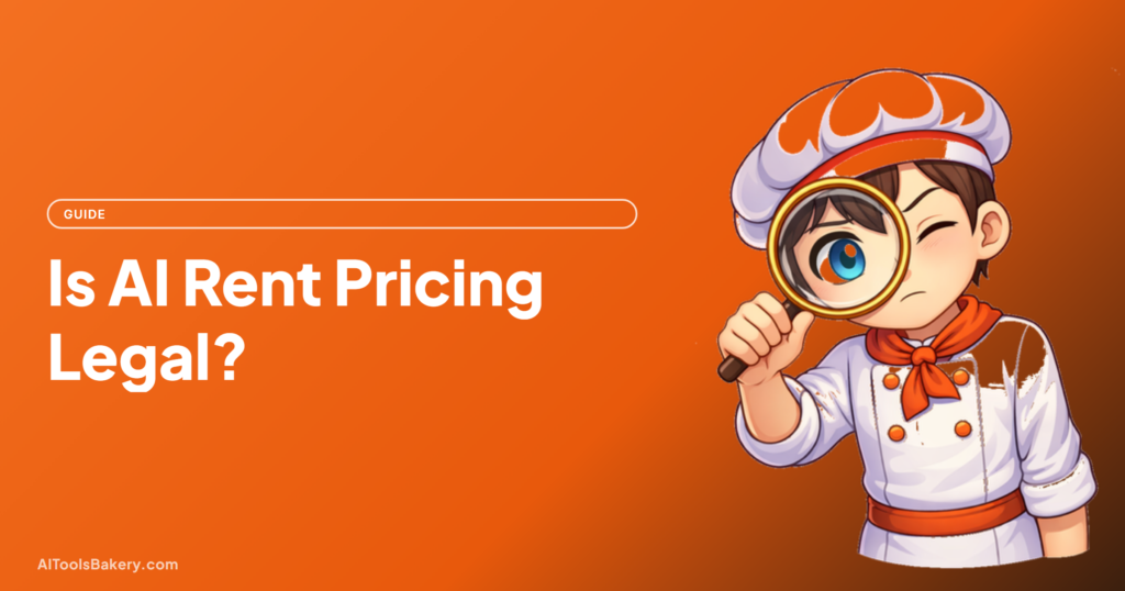 Is AI Rent Pricing Legal in 2026? The One Line That Decides It, State by State, AI Tools Bakery