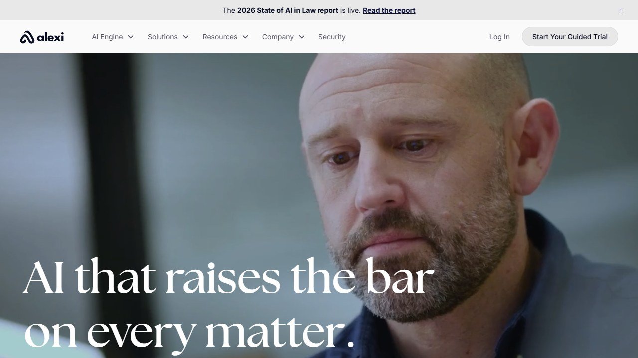 Alexi litigation research assistant homepage