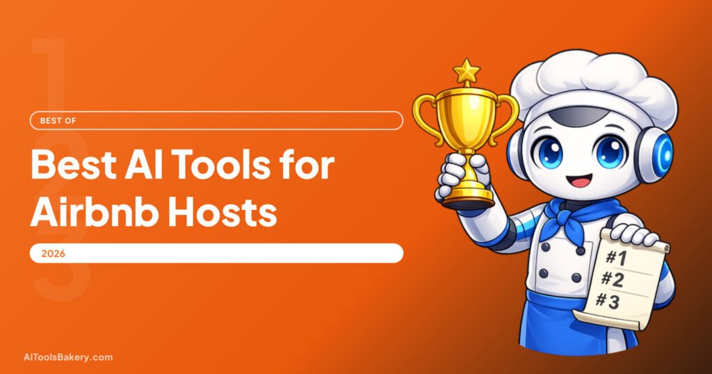 Best AI tools for Airbnb hosts in 2026, ranked guide cover