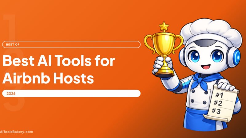 Best AI Tools for Airbnb Hosts in 2026: Ranked by Someone Who Does Not Sell One