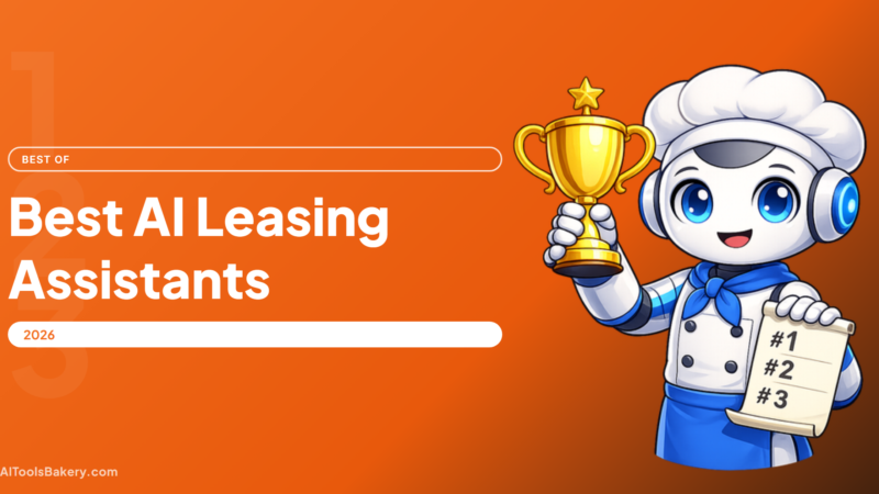 Best AI Leasing Assistants (2026): Ranked by Someone Who Doesn't Sell One