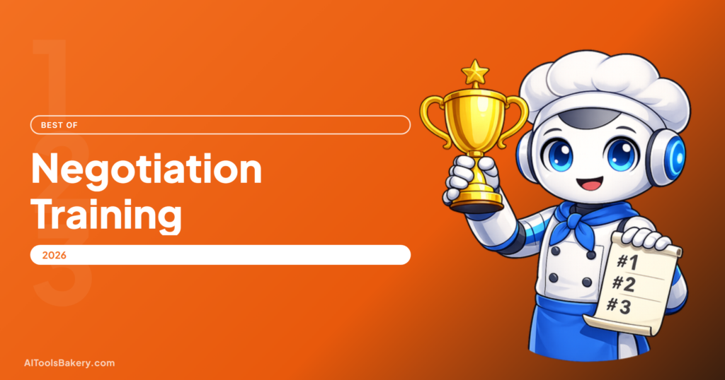 Best AI Negotiation Training Tools for Sales Teams (2026), AI Tools Bakery