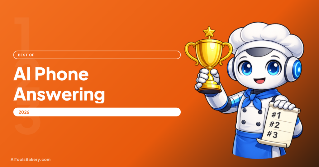 Best AI phone answering services for restaurants 2026, AI Tools Bakery