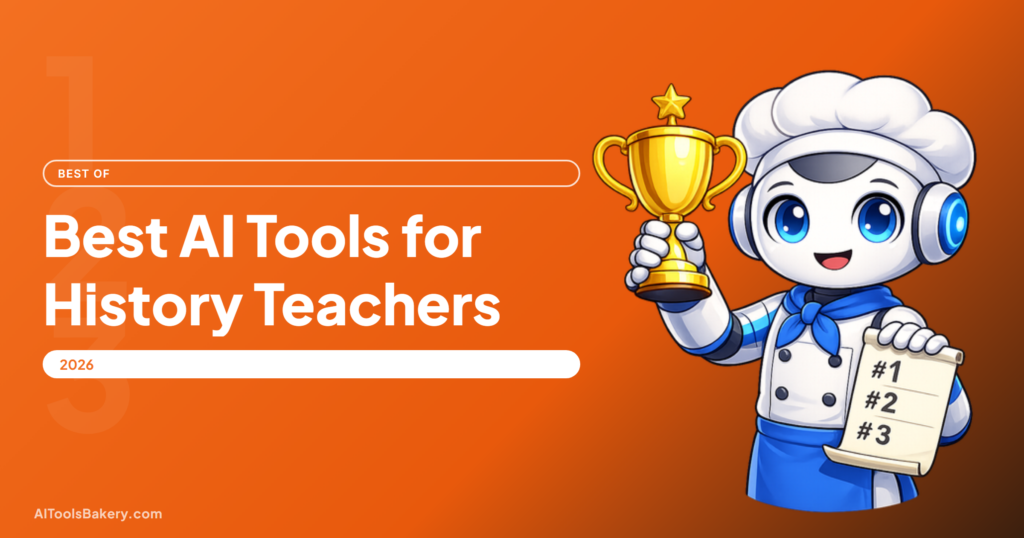 Best AI Tools for History Teachers (2026): Independently Tested, AI Tools Bakery