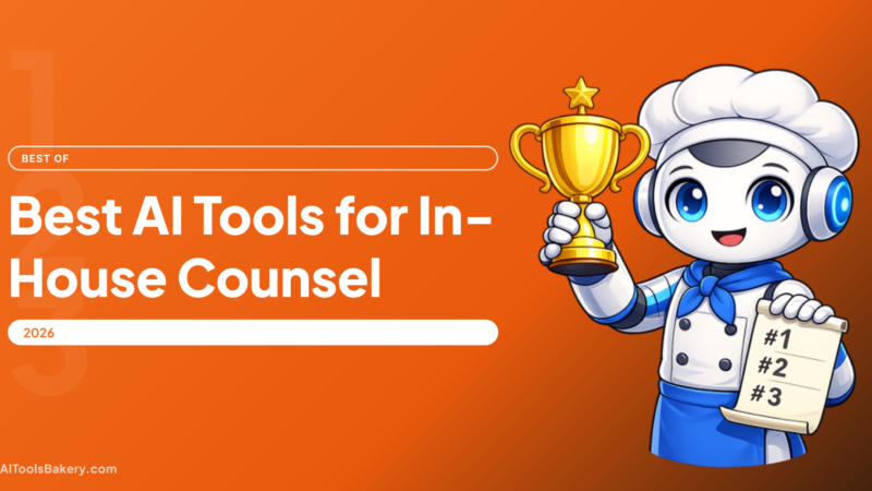 Best AI Tools for In-House Counsel (2026): CLM, Review and Intake, Tested