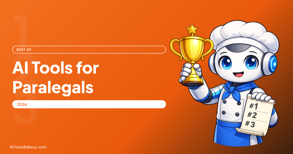 Best AI tools for paralegals 2026, AI Tools Bakery