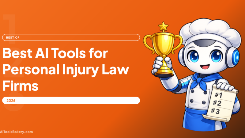 Best AI Tools for Personal Injury Law Firms (2026): Demands, Med Records, Depositions