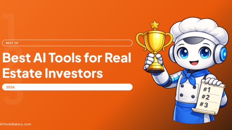Best AI Tools for Real Estate Investors (2026): Deals, Data, and Dialing