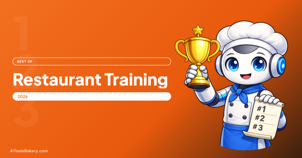 Best AI Tools for Restaurant Staff Training (2026), AI Tools Bakery