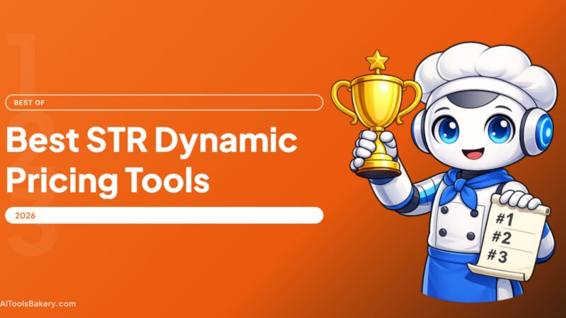 Best Dynamic Pricing Tools for Short-Term Rentals (2026): Flat Fee or a Cut of Your Revenue