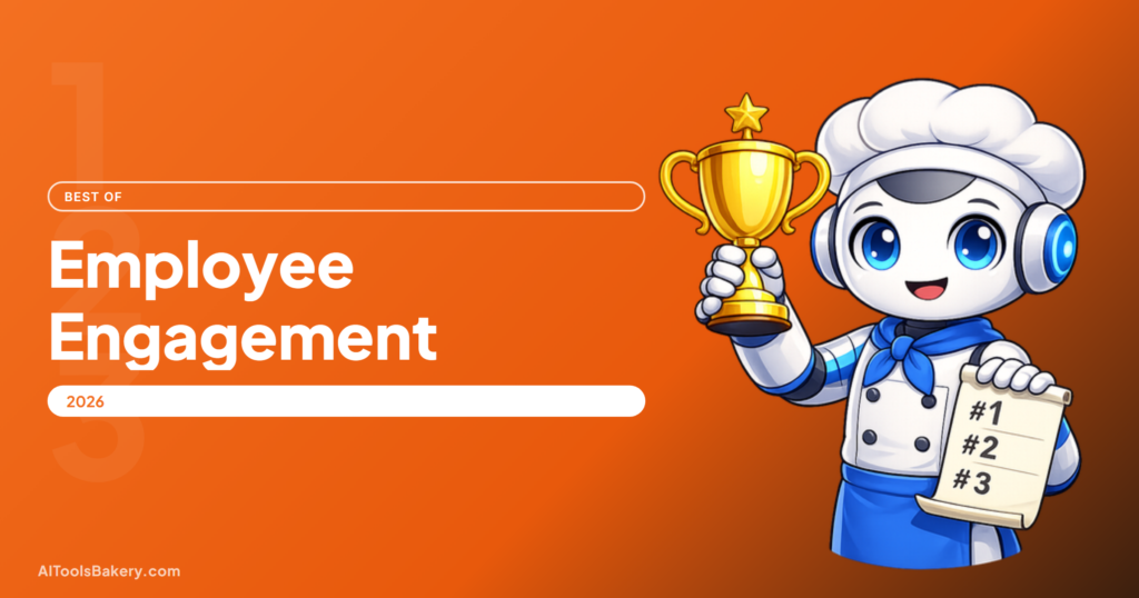 Best employee engagement software 2026, AI Tools Bakery