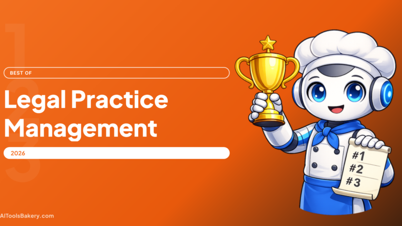Best Legal Practice Management Software (2026): Ranked for Firms of Every Size