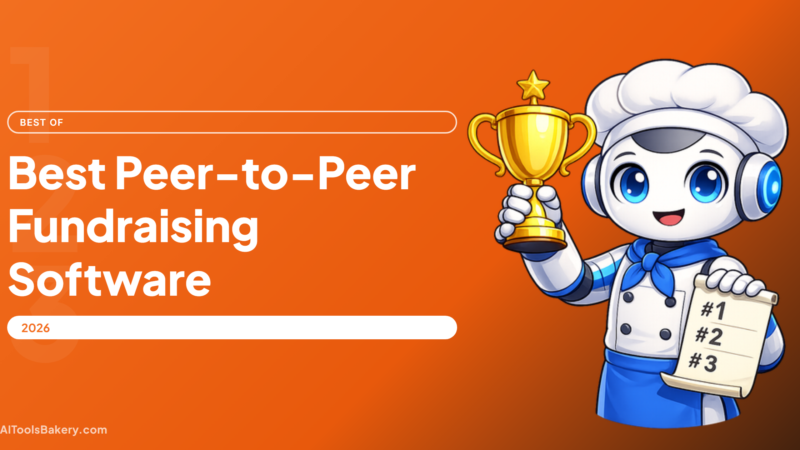 Best Peer-to-Peer Fundraising Software in 2026 (AI Features Compared)