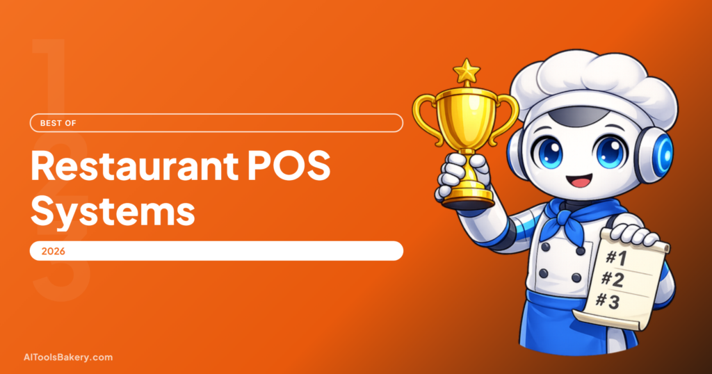Best restaurant POS systems 2026, AI Tools Bakery